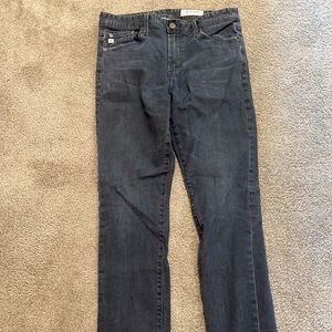 Men’s slim straight designer jeans